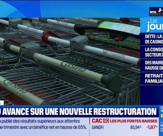 Replay Good Morning Business - Casino renégocie sa dette