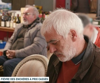 Replay Un jour, un doc - La fièvre des enchères à prix cassés