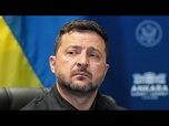 Replay Zelensky avec Wadephul et Kellogg à Kyiv, sous les bombes russes