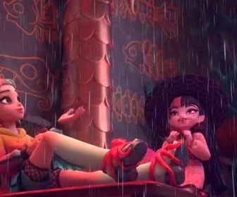 Replay Monster High - Courage et couture