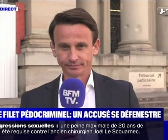 Replay BFM Story - Coup de filet pédocriminel: Il a reconnu les faits dès le placement en garde à vue, indique l'avocat de l'évêque interpellé