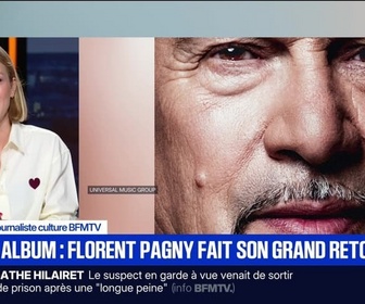 Replay BFM Première - Nouvel album : Florent Pagny fait son grand retour - 12/09