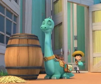 Replay Dino Ranch - Une drôle de situation