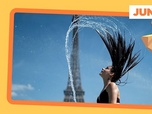 Replay La Seine rafraîchit les bâtiments de Paris - ARTE Journal Junior du jeudi