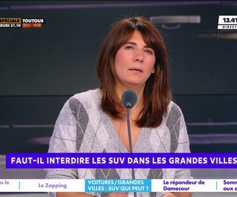 Replay Estelle Midi - Faut-il interdire les SUV en centre-ville ?