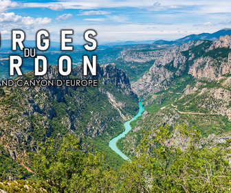Replay Gorges du Verdon : plus grand canyon d'Europe