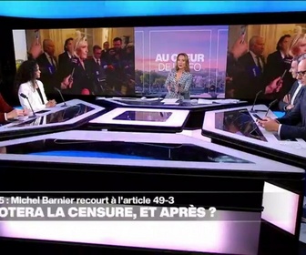 Replay Le débat - Budget 2025 : censure du RN, et après ?