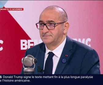 Replay Face à Face - Libération de Boualem Sansal: L'Allemagne a joué un rôle important, indique Laurent Nuñez, ministre de l'Intérieur