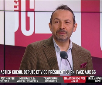 Replay Les Grandes Gueules - Invité : Sébastien Chenu, député RN du Nord et vice-président du Rassemblement national
