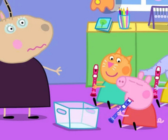 Replay Peppa Pig - La flûte