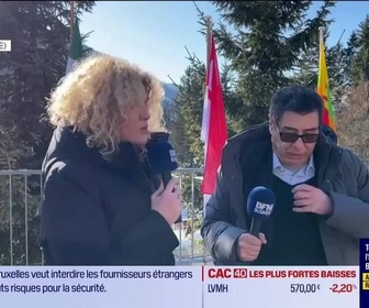 Replay Good Morning Business - EN DIRECT : Philippe Aghion, Prix Nobel d'économie, professeur au Collège de France, depuis Davos