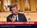 Replay BFM Grand Soir - Baisser la TVA sur les carburants ? L'idée divise - 13/09