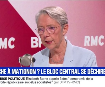 Replay Face à Face - Élisabeth Borne: Je pense que ça fait un certain temps que la gauche ne me qualifierait pas comme une femme de gauche