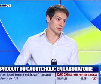 Replay Le Pitch : Bacta, une alternative au caoutchouc naturel - 22/11