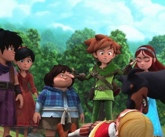 Replay Robin des Bois : Malice à Sherwood - Robin des bois - Flynn chien fidèle