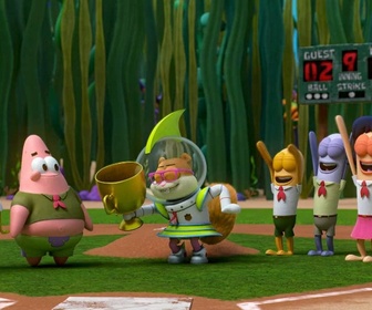 Replay Kamp Koral : Bob la petite éponge - La nouvelle combinaison