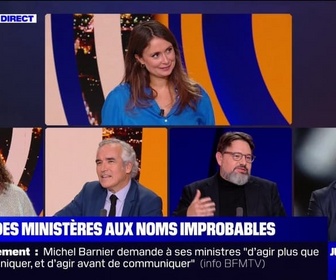 Replay Julie jusqu'à minuit - Des ministères au noms improbables - 23/09