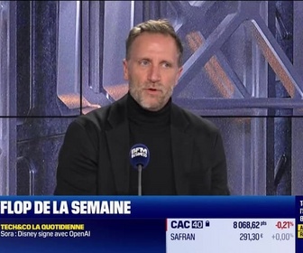 Replay C'est votre argent - Le top / flop de la semaine : La bataille boursière entre Paramount et Netflix - 12/12