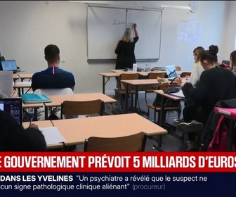 Replay BFM Première - Mobilisation sociale: un plan de rénovation des lycées et des universités d'un montant de 5 milliards d'euros