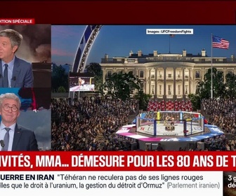 Replay BFM Grand Soir - 5 000 invités, MMA… démesure pour les 80 ans de Trump - 27/05
