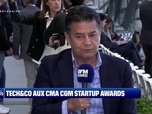 Replay Les émissions spéciales - CMA CGM START UP AWARDS - EMMANUEL SCHALIT - BEHROOZ ABDI - YIBIAO ZHAO - 15/11