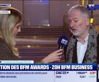 Replay BFM Awards - L'instabilité qui règne depuis six mois n'est clairement pas une bonne nouvelle en France: Brice Rocher, président du Groupe Rocher, appelle à un sursaut de la part des responsables politiques