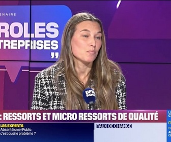 Replay Paroles d'entreprises - Marie Decker Miauton (Sored) : Ressorts et micro ressorts de qualité - 02/11