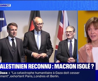 Replay Le live bfm - État palestinien reconnu : Macron isolé ? - 26/07