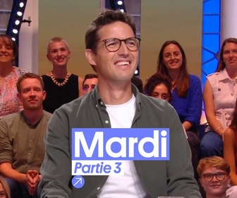Replay Quotidien troisième partie du 3 juin 2025