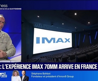 Replay Tech & Co, la quotidienne - Jacques Durand (Pathé Cinémas) : Cinéma, l'expérience IMAX 70 mm arrive en France - 07/07