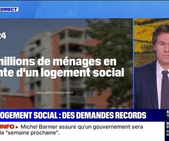 Replay Le Dej Info - Logement social : des demandes records - 11/09