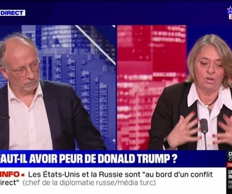 Replay Tous contre Thréard - Faut-il avoir peur de Donald Trump ? - 01/11