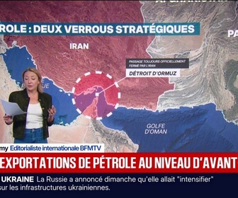 Replay BFM Première - Détroit d'Ormuz: les exportations de pétrole du Moyen-Orient au-dessus de leur niveau pré-conflit
