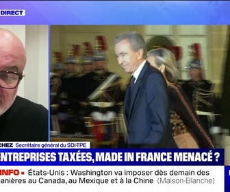 Replay News Box - Entreprises taxées, made in France menacé ? - 31/01