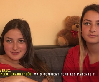 Replay Les docs TFX - Jumeaux, triplés, quadruplés : mais comment font les parents ?