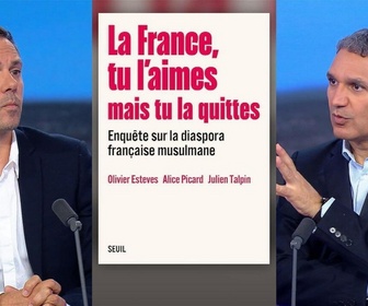 Replay L'invité de l'éco - De plus en plus de surdiplômés français et musulmans quittent la France à regret