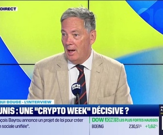 Replay Le monde qui bouge - L'Interview : États-Unis, une crypto week décisive ? - 16/07