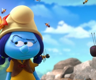 Replay Les schtroumpfs - Mon amie l'abeille