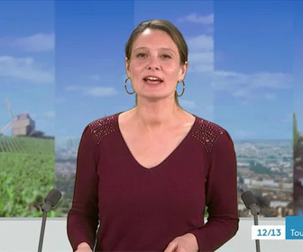 Replay ICI 12/13 édition toutes régions