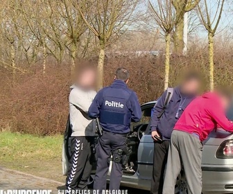 Replay Appels d'urgence - Supers flics de Belgique contre délinquants français