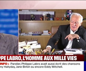 Replay Apolline de 9 à 10 - Je l'admirais comme on admire quelqu'un qui est à la fois proche et différent des autres journalistes: Alain Duhamel réagit à la mort de Philippe Labro