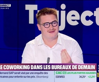 Replay Trajectoire : Now, le coworking dans les bureaux de demain - 26/09