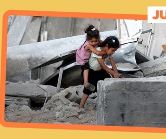 Replay A Gaza, l'impossible rentrée - ARTE Journal Junior