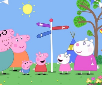 Replay Peppa Pig - S6 E14 - Le festival des enfants