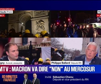 Replay SIGNÉ CONSIGNY - Mercosur: L'Europe manque à ses obligations en matière de défense de ses propres intérêts, estime l'essayiste