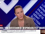 Replay BFM Politique - Affaire Lyhanna: On se trompe à réduire ce débat uniquement à la question des moyens, déclare Marion Maréchal (Identité-Libertés)