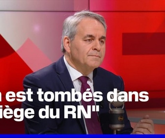 Replay Face à Face - Censure, Marine Le Pen et futur Premier ministre… L'interview de Xavier Bertrand