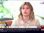 Replay Culture et vous - À l'occasion de la sortie de son single Cœur Maladroit, la gagnante de la Star Academy, Marine, se confie à BFMTV
