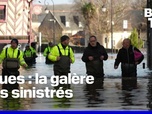 Replay 20H BFM - Crues: la galère des sinistrés