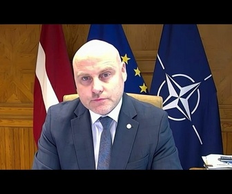 Replay Pour le Premier ministre letton, Poutine est en train de perdre la guerre